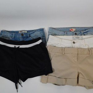 5 Pairs Juniors Shorts 3/4	CL3495	0720